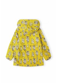 MINOTI SHOWER RESISTANT RAIN MAC - Vandeniui atspari striukė - mustard