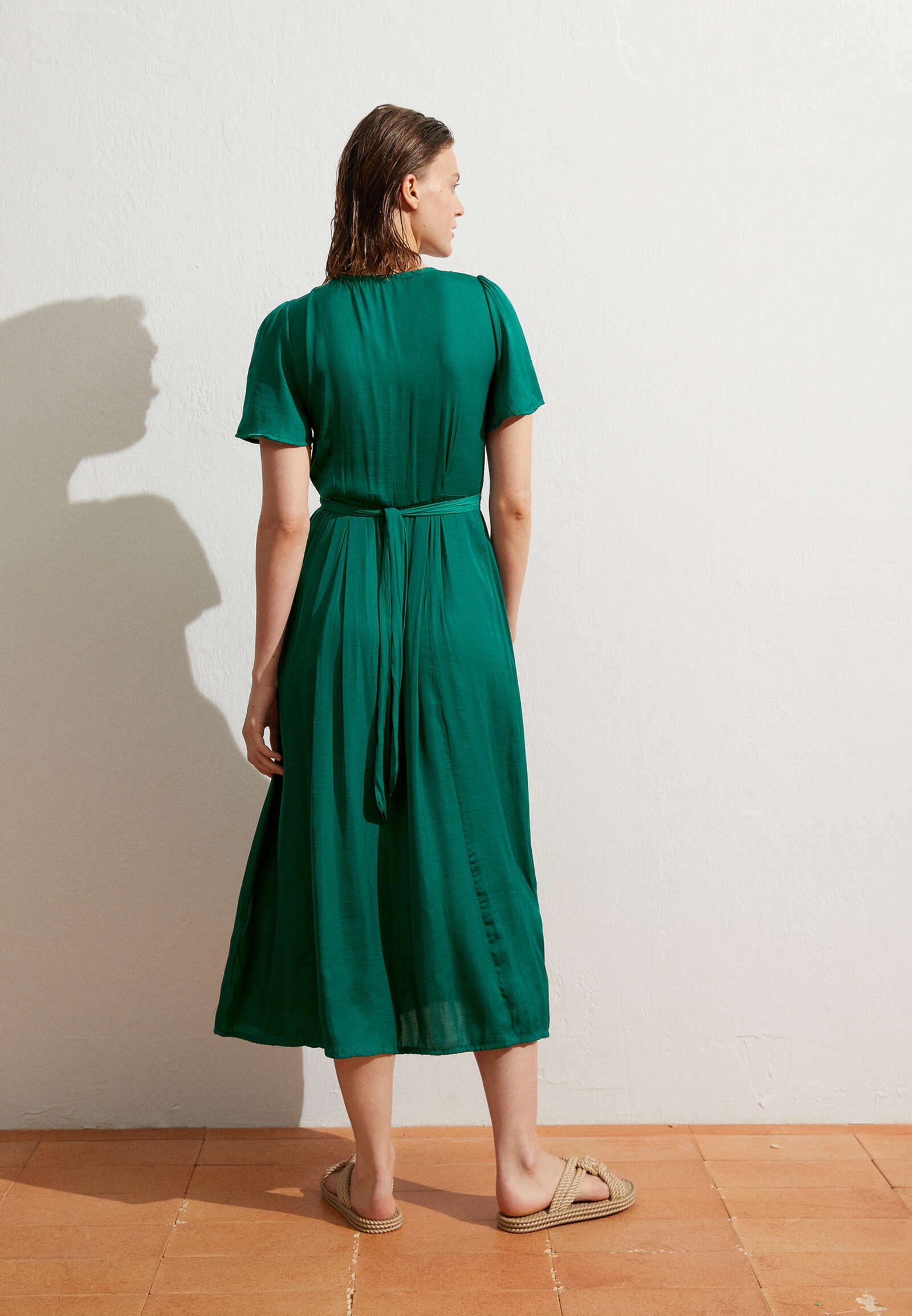 zalando robe verte