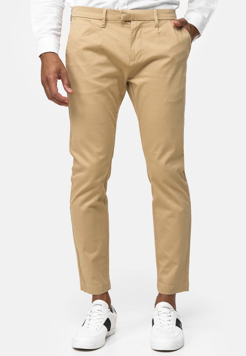 INDICODE JEANS - IGNAZO - Chino - cornstalk, Forstør
