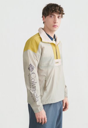RIPTIDE RETRO ANORAK - Outdoor jacket - flint grey/peppercorn/pink agate