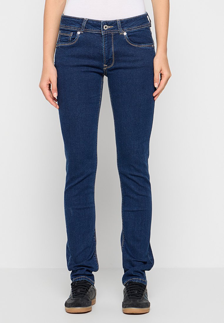 Pepe Jeans Slim fit jeans blauw Pepe Jeans Slim fit jeans blauw