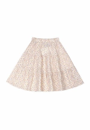 DIANA       - Falda acampanada - cream pink
