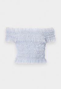 HATTIE SMOCKED OFF SHOULDER - Top - exclusive dusk blue