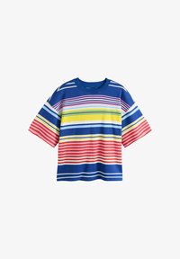 Niet geselecteerd, blue pink yellow stripe