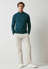 Next STANDARD - Bluză cu mânecă lungă - teal blue