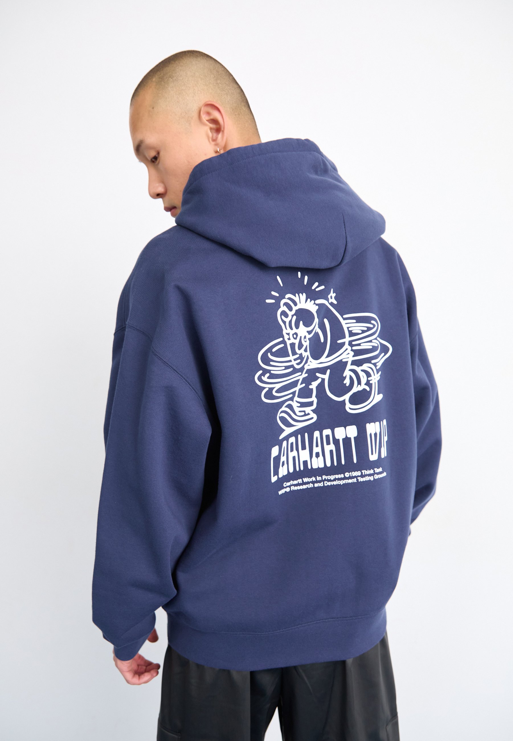 ★ドイツ発*carhartt WIP*Think Tank ZIPフーディジャケット/BP ☆ドイツ発*carhartt WIP*Think Tank ZIPフーディジャケット/BP