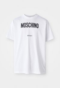 MILANO - Trükipildiga T-särk - white