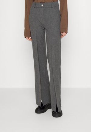 HABBA COOL - Trousers - grey