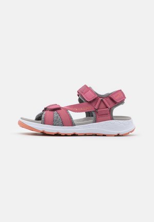 CRISS CROSS - Trekkingsandale - pink/orange