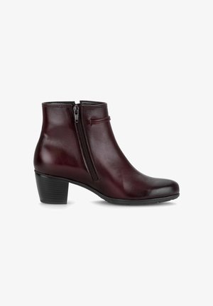 Gabor, 8029.01 - Lage laarzen - bordo effect