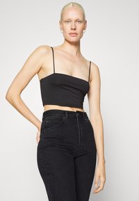 Dr.Denim Tall NORA - Calças de ganga de corte relaxado - retro black