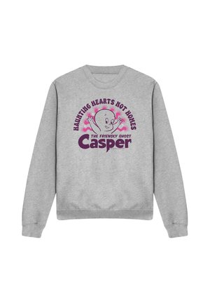 Universal Studios, CASPER VALENTINE'S DAY HAUNTING HEARTS - Sweatshirt - mottled light grey