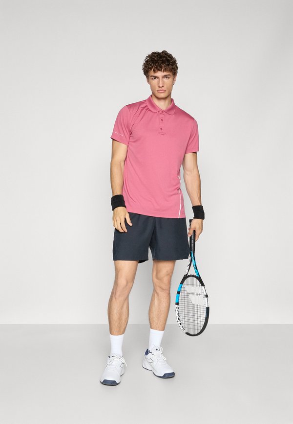 LEROY  - Polo shirt - rose wine2