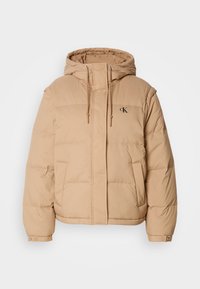 DETACHABLE SLEEVE PUFFER - Doudoune - amphora