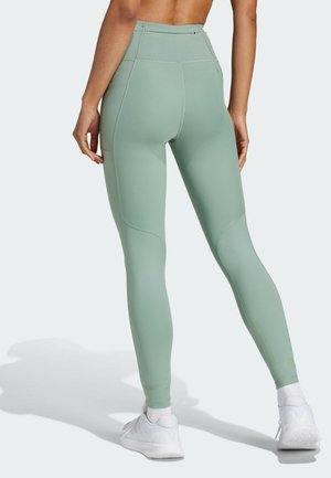 ULTIMATE REFLECTIVE 7/8 - Løbetights - silver green