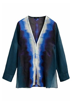 Blouse - blue-black denim