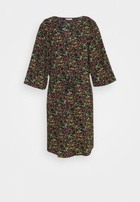 JDY TRICKY 3/4 BUTTON - Vestido camiseiro - night sky