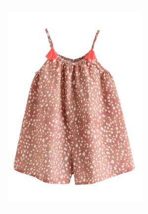 Next, REGULAR FIT - STRAPPY PLAYSUIT  . UNISEX - Buksedragter - bambi animal print