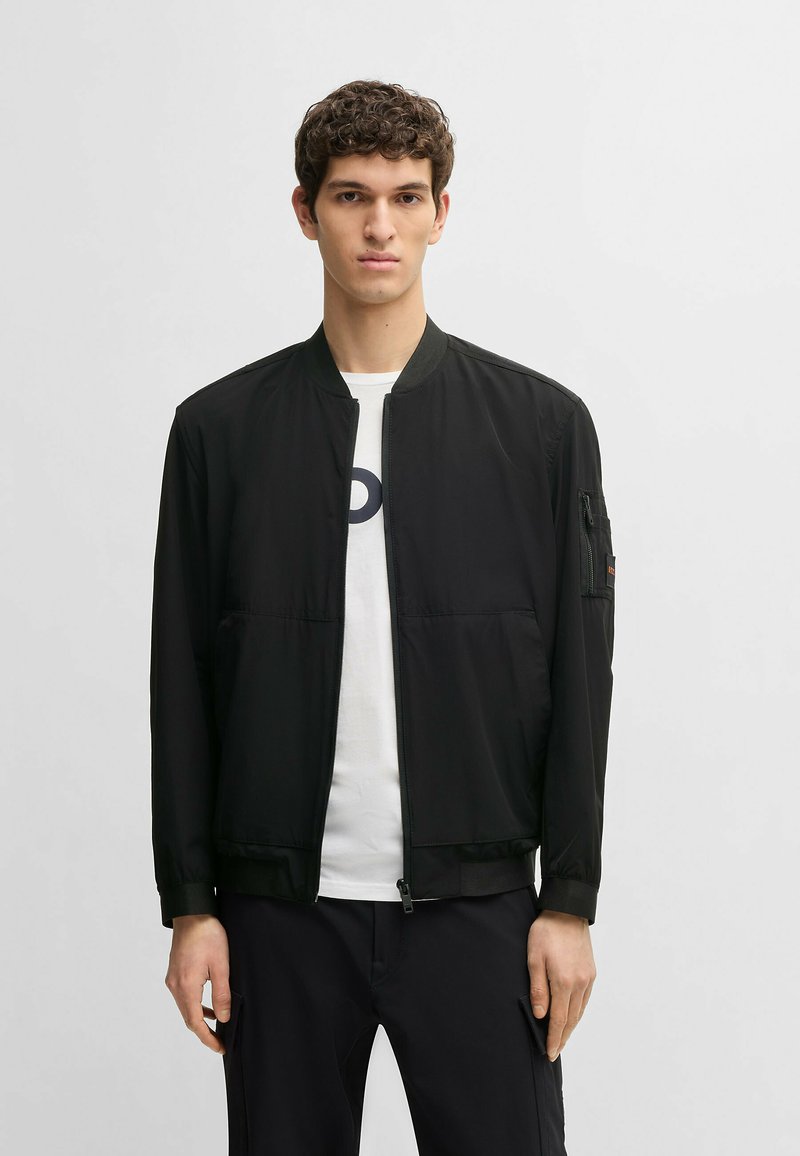 BOSS - ONETH - Bomber Jacket - black one, Enlarge