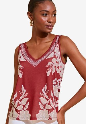 Lipsy REGULAR FIT - Top - red