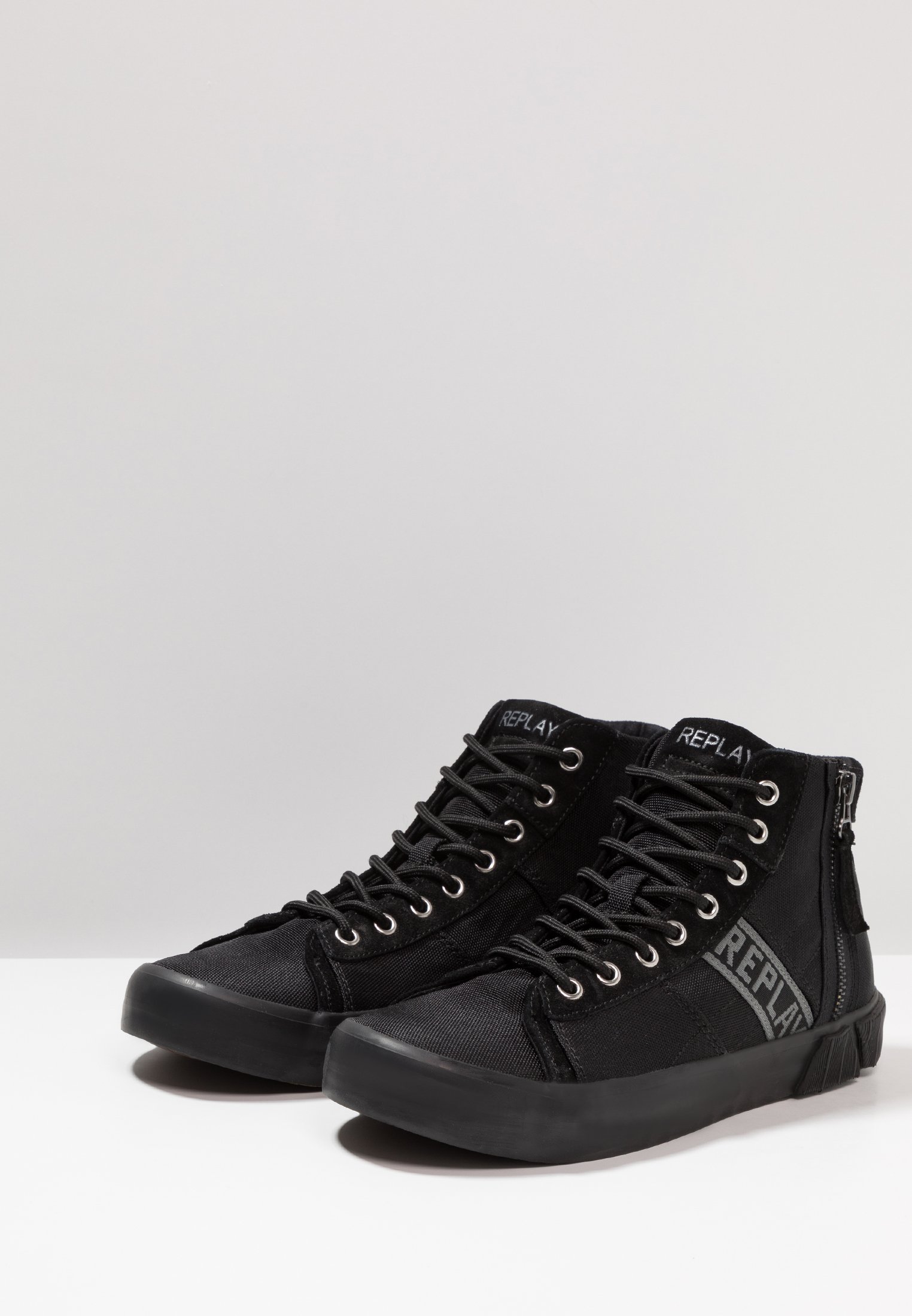 Replay DOCK Sneaker high black Replay DOCK Sneaker high black
