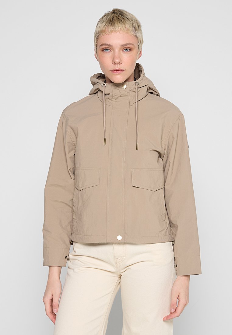 Michael Kors Lichte jas taupe