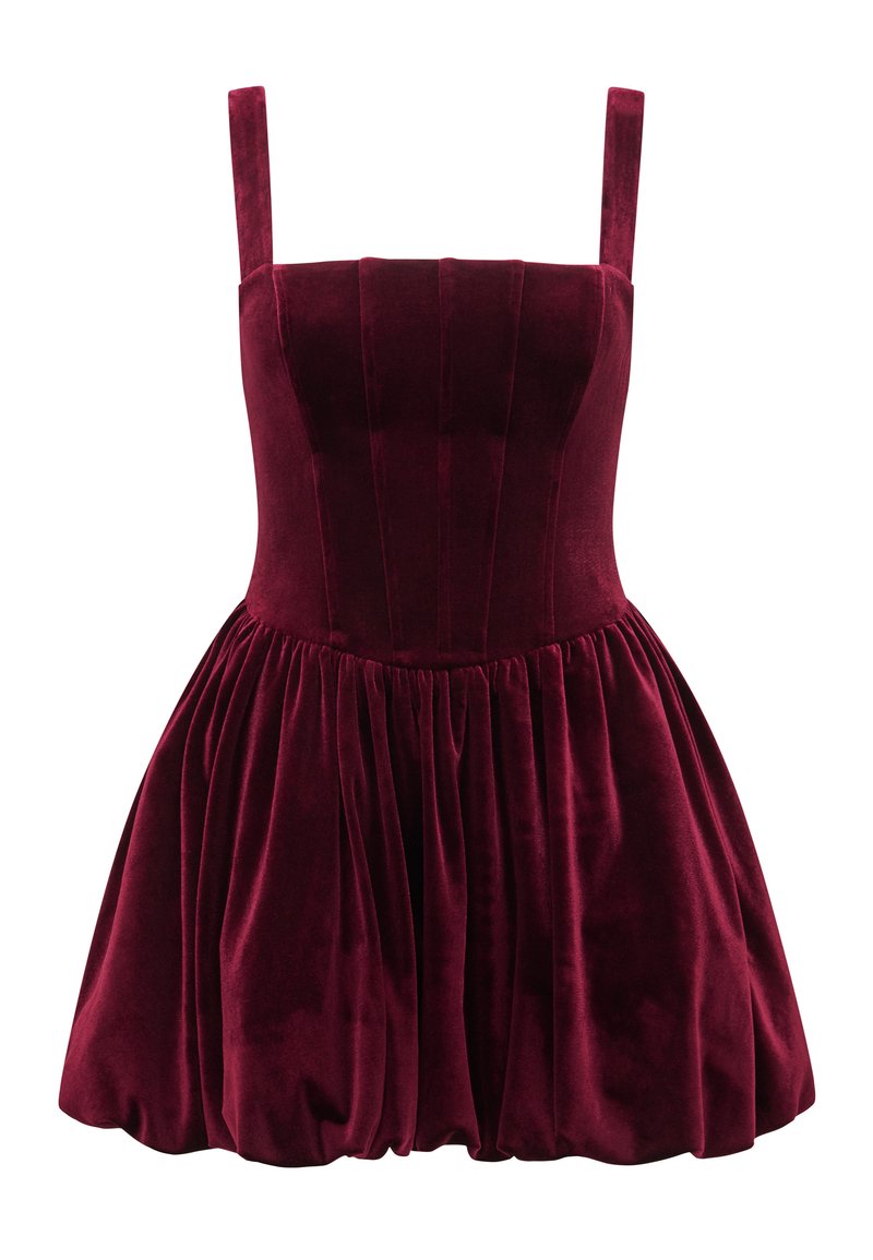 Forever New Petite Cocktailjurk donkerrood