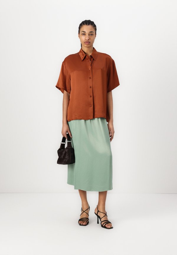 UNYL - A-line skirt - sauge2