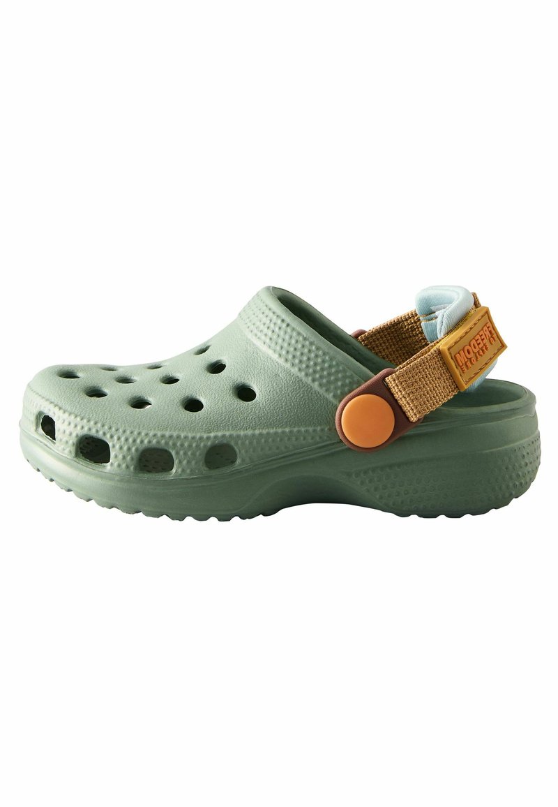 Next REGULAR FIT WITH TAPE BACKSTRAP - Ciabatte da mare - green