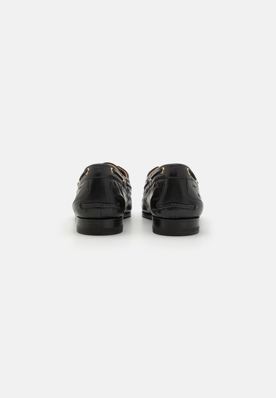 Bally PARCY - Boat shoes - black