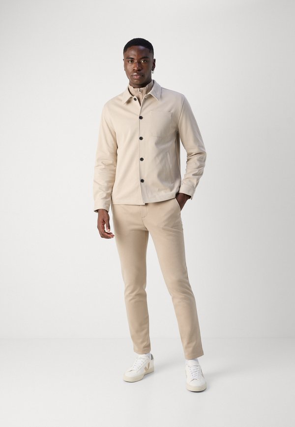 SUPERFLEX OVER - Summer jacket - light stone2