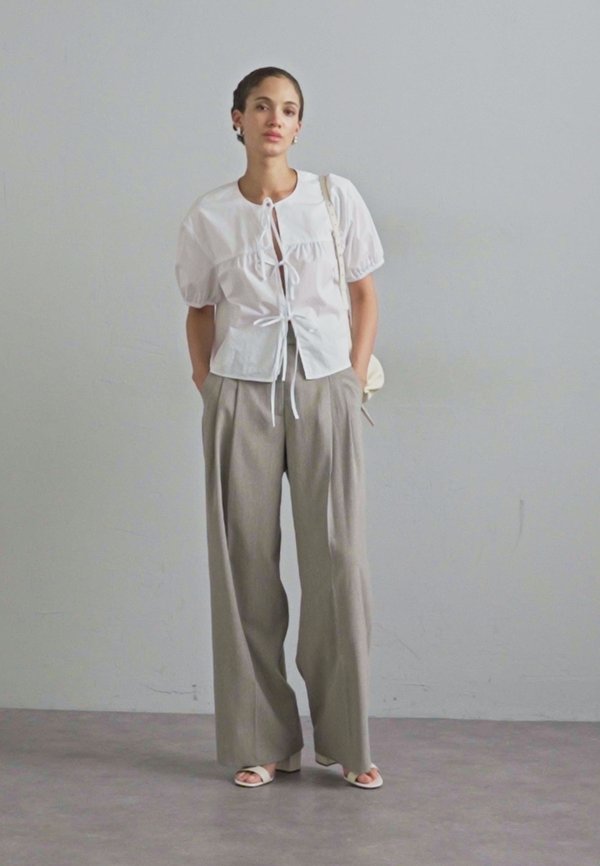 MANDY WEDGE - Espadrilles - pale gold2