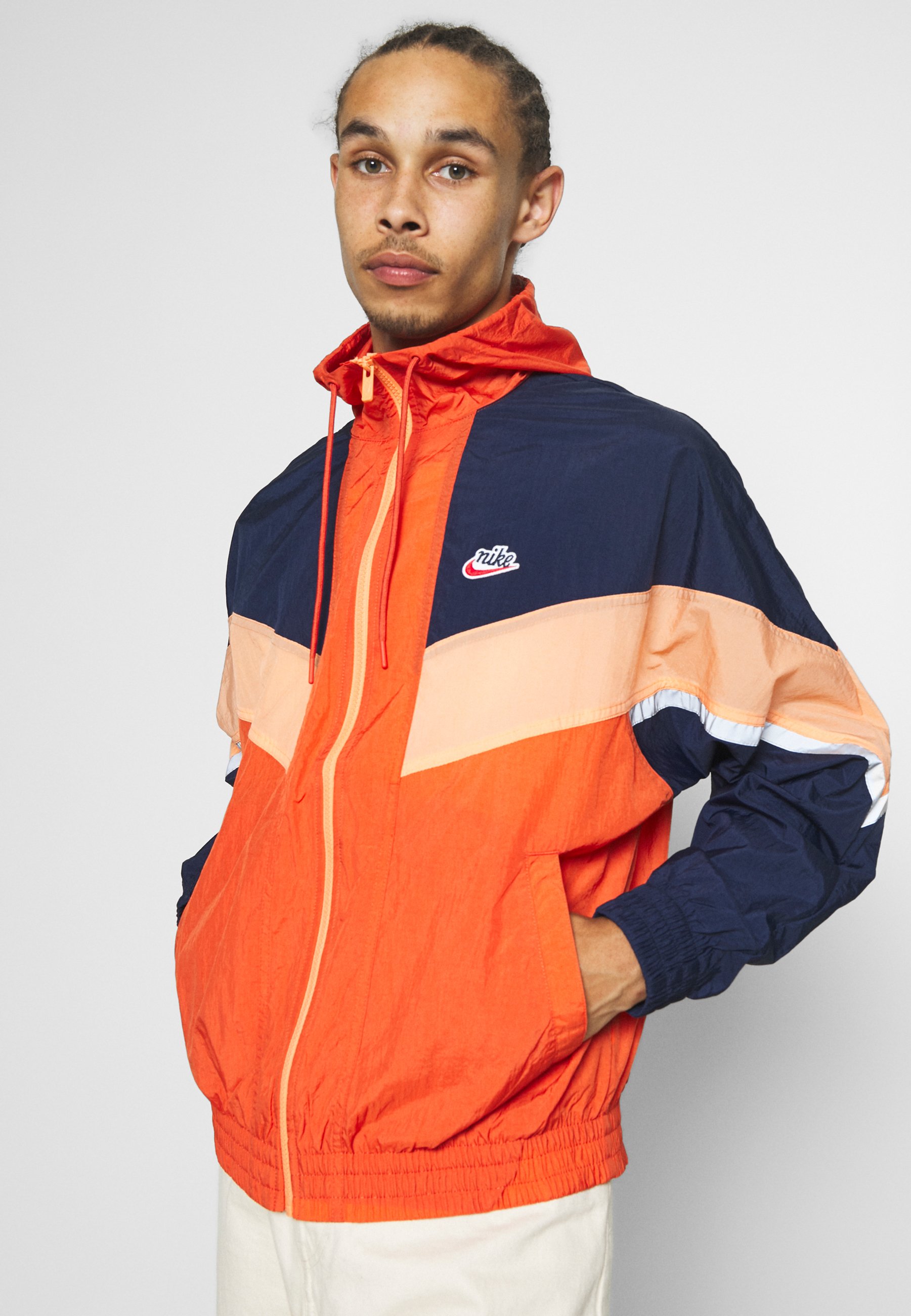 Nike Orange Windbreaker ubicaciondepersonas.cdmx.gob.mx