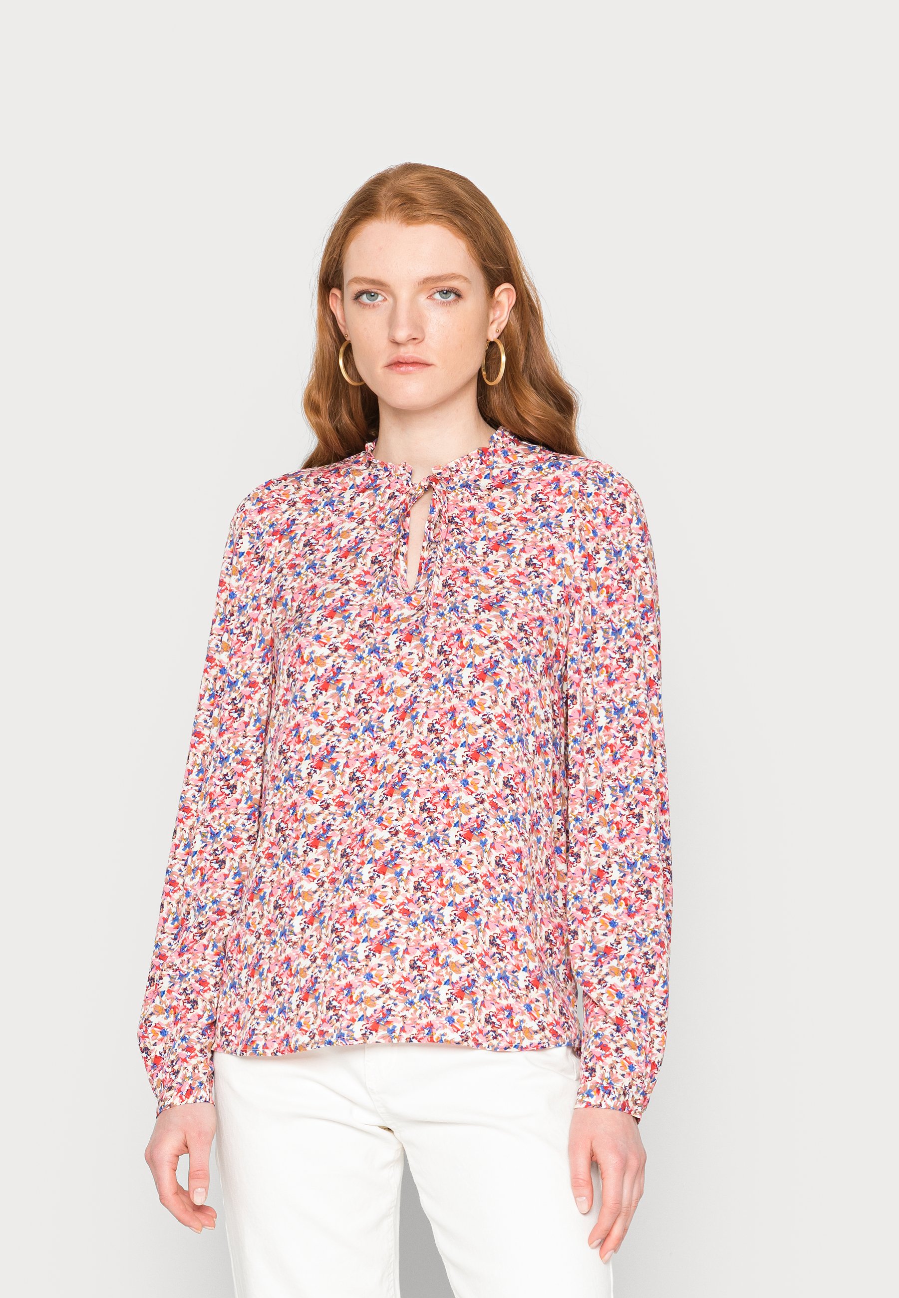 Freequent PINKA Long Sleeved Top Pink Mix pink Zalando de Freequent PINKA Long Sleeved Top Pink Mix pink Zalando de