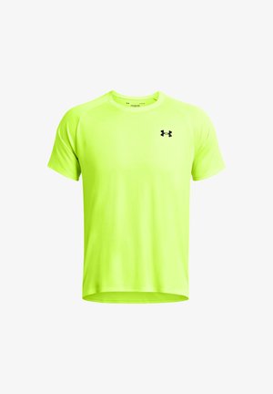 Under Armour, TECH TEXTURED - T-shirt basic - gruen
