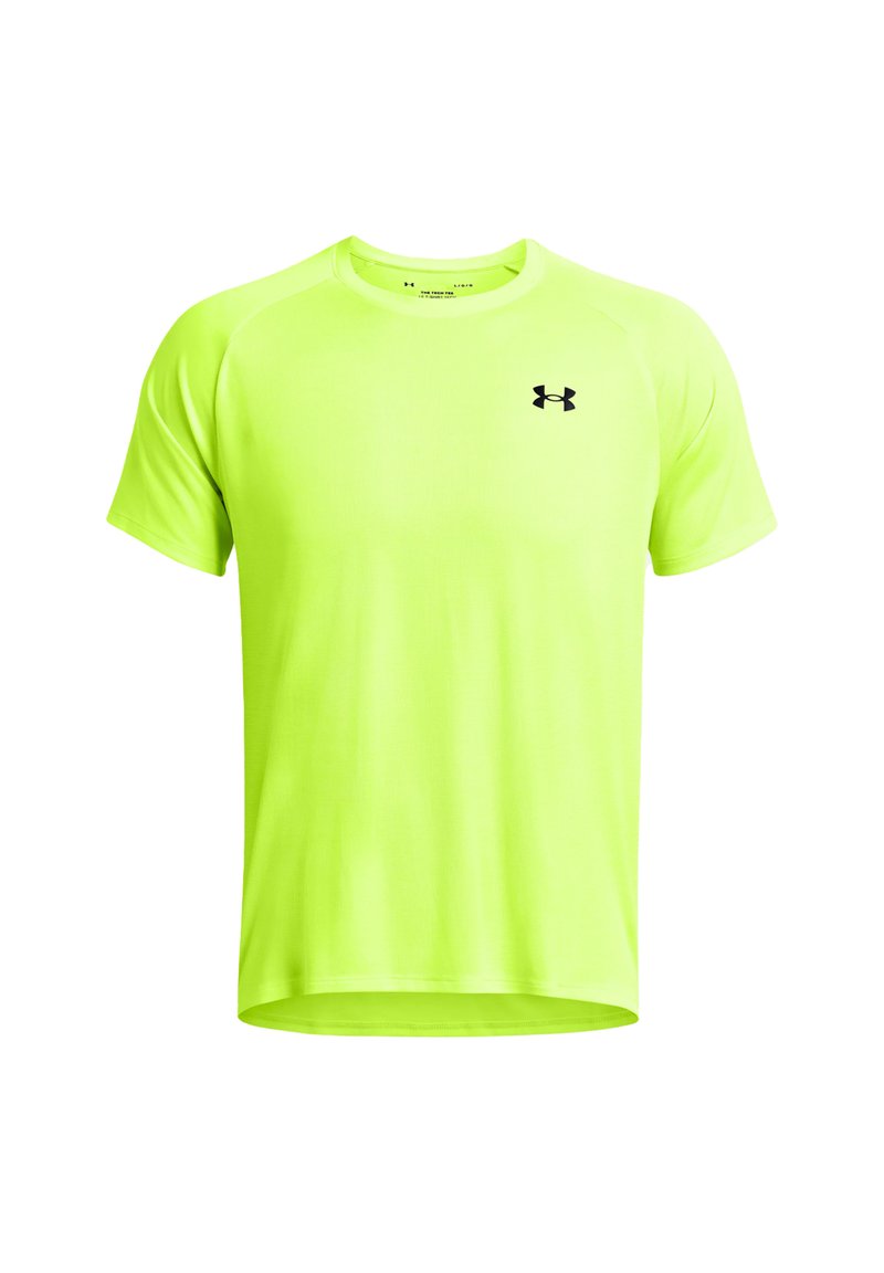 Under Armour T-shirt basic groen Under Armour T-shirt basic groen