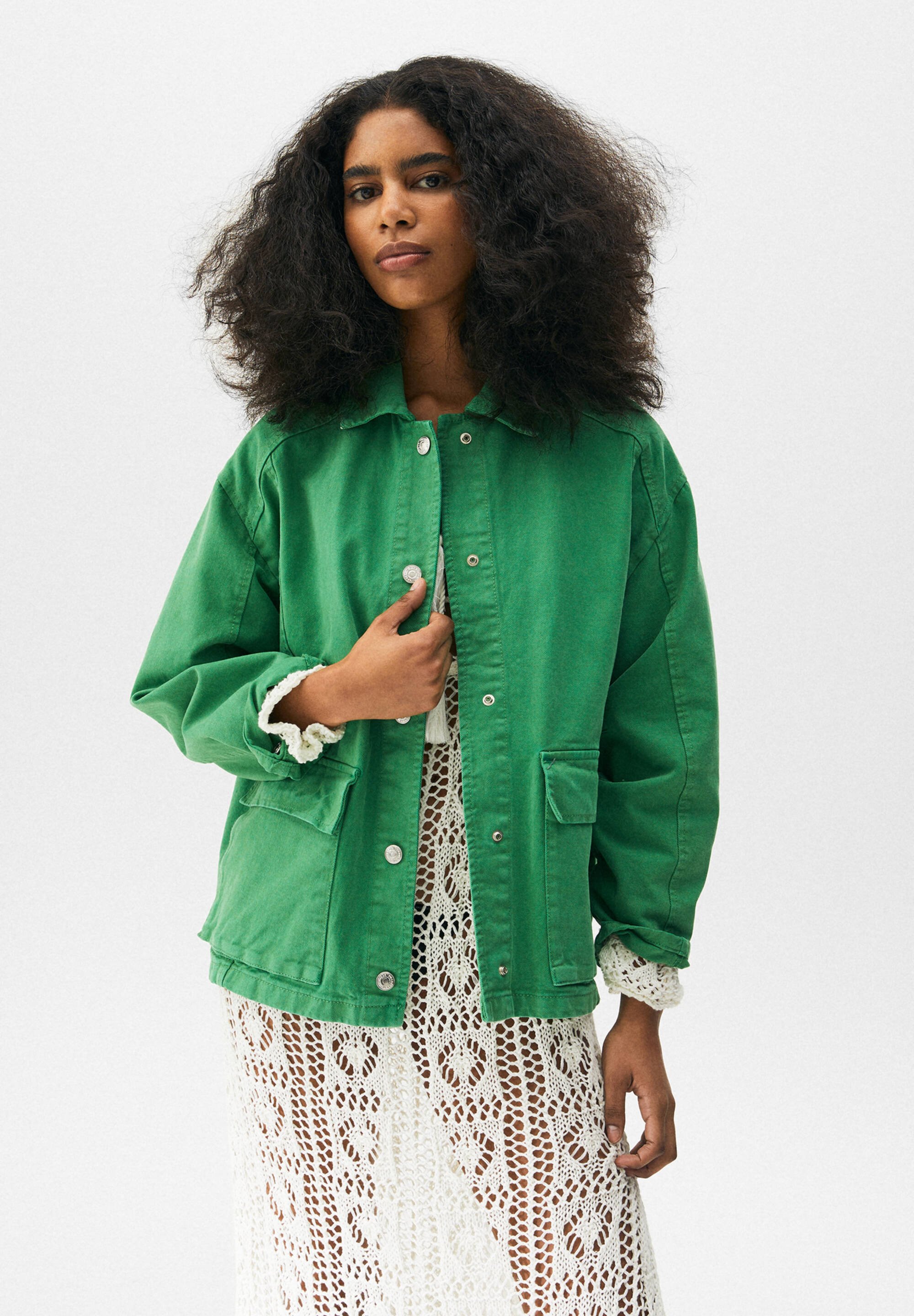 pull & bear denim jacket