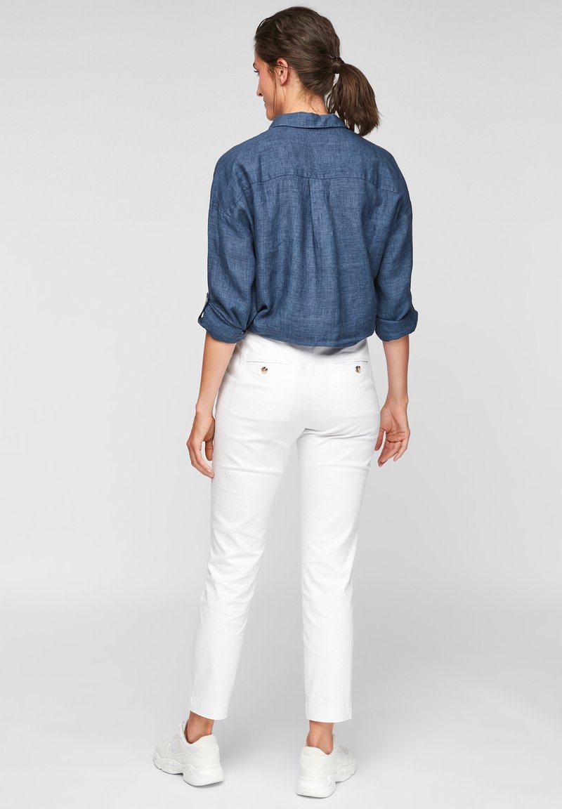 Damen Kleider | s.Oliver LOSSE Hemdbluse faded blue melange/dunkelblau meliert - GQ63563 Damen Kleider | s.Oliver LOSSE Hemdbluse faded blue melange/dunkelblau meliert - GQ63563