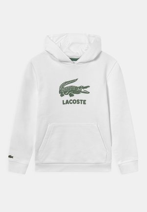 LOGO - Felpa con cappuccio - blanc
