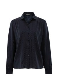 Unselected, blue white