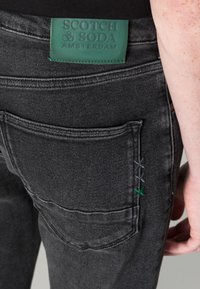 Scotch & Soda Jeans slim fit - black denim