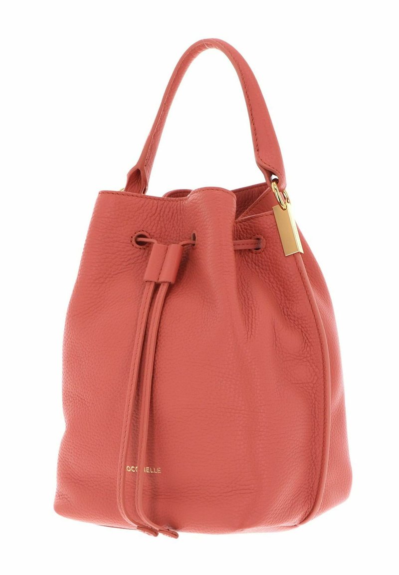 Damen Handtaschen | Coccinelle ESTELLE Shopping Bag geranium/orange - FM49480 Damen Handtaschen | Coccinelle ESTELLE Shopping Bag geranium/orange - FM49480
