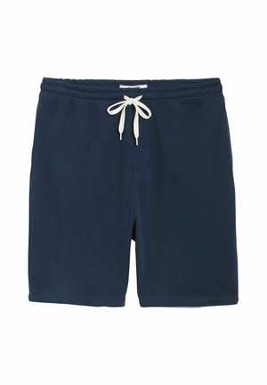 Kappahl, SHORTS IN SWEATSHIRT FABRIC - Træningsbukser - dark blue