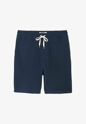 Kappahl, SHORTS IN SWEATSHIRT FABRIC - Trainingsbroek - dark blue