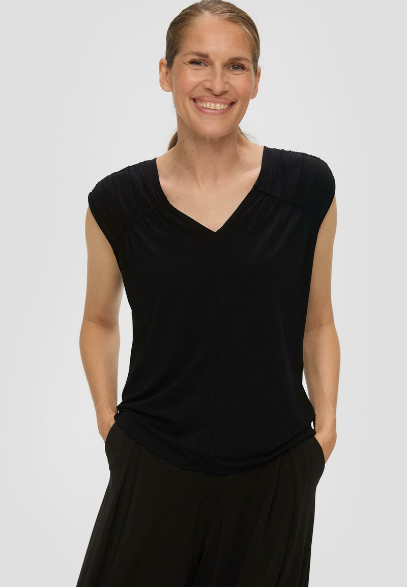 s.Oliver BLACK LABEL Bluse - schwarz