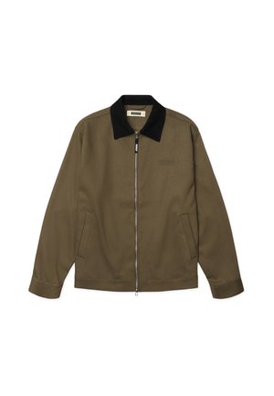 Woodbird, WBPON NICKLE WORK JACKET - Chaqueta de entretiempo - dark olive