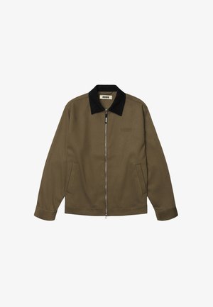 Woodbird, WBPON NICKLE WORK JACKET - Chaqueta de entretiempo - dark olive