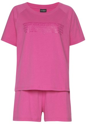 Nachtwäsche Set - pink