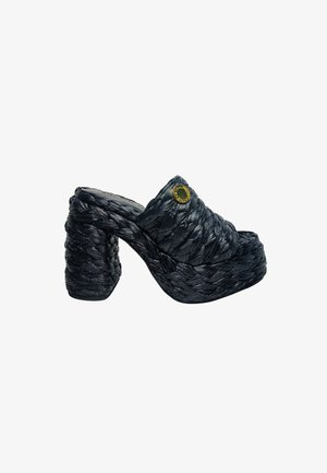 Stella McCartney, Pantolette hoch - nero