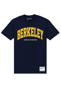 Henry Tiger BERKELEY UNIVERSITY OF CALIFORNIA ARCH - Triko s potiskem - navy blue